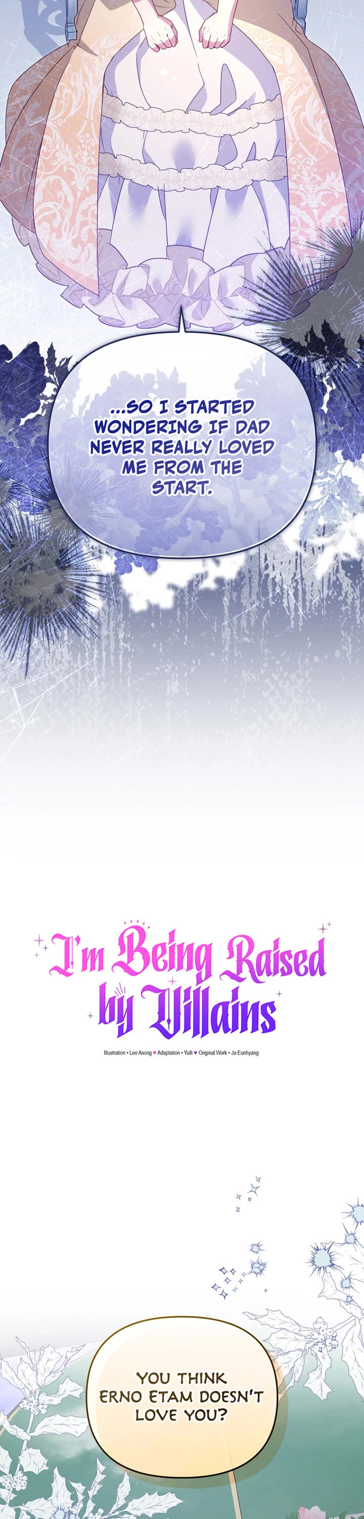I'm Being Raised by Villains Chapter 122 page 3 - Chapter 122