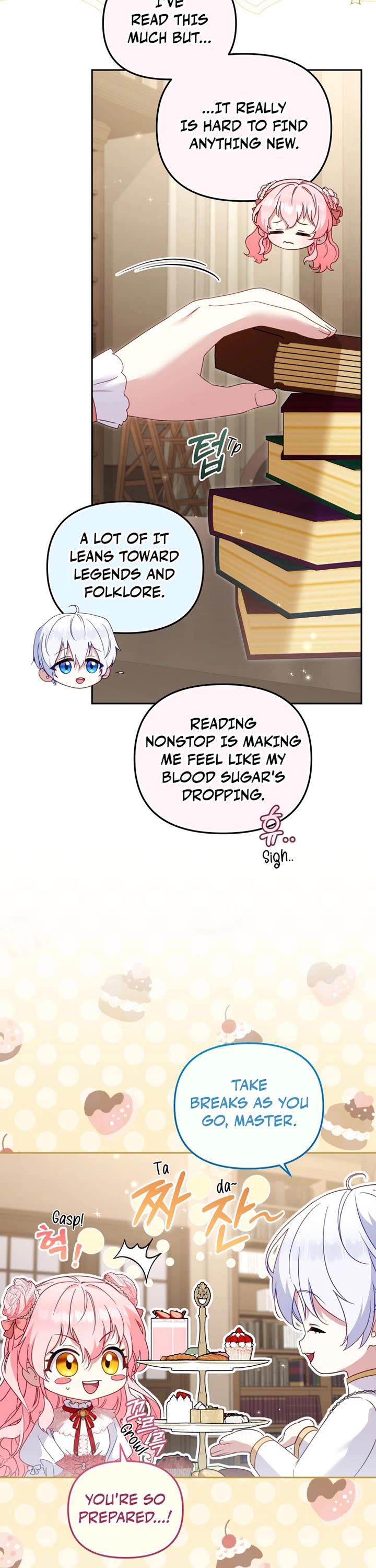 I'm Being Raised by Villains Chapter 122 page 31 - Chapter 122