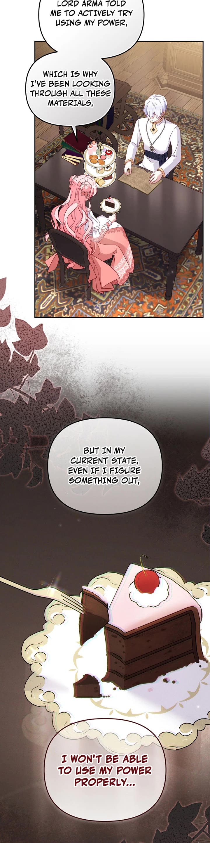 I'm Being Raised by Villains Chapter 122 page 35 - Chapter 122