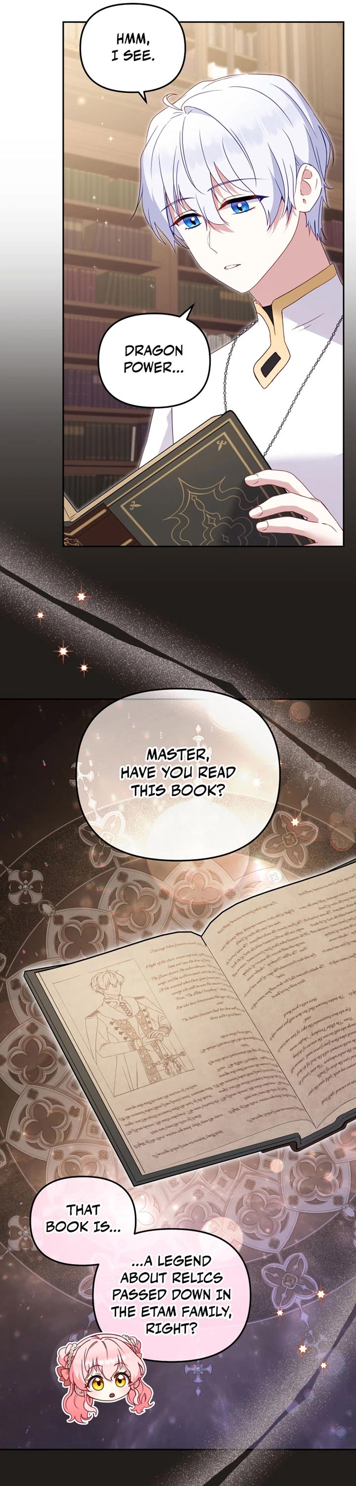 I'm Being Raised by Villains Chapter 122 page 37 - Chapter 122