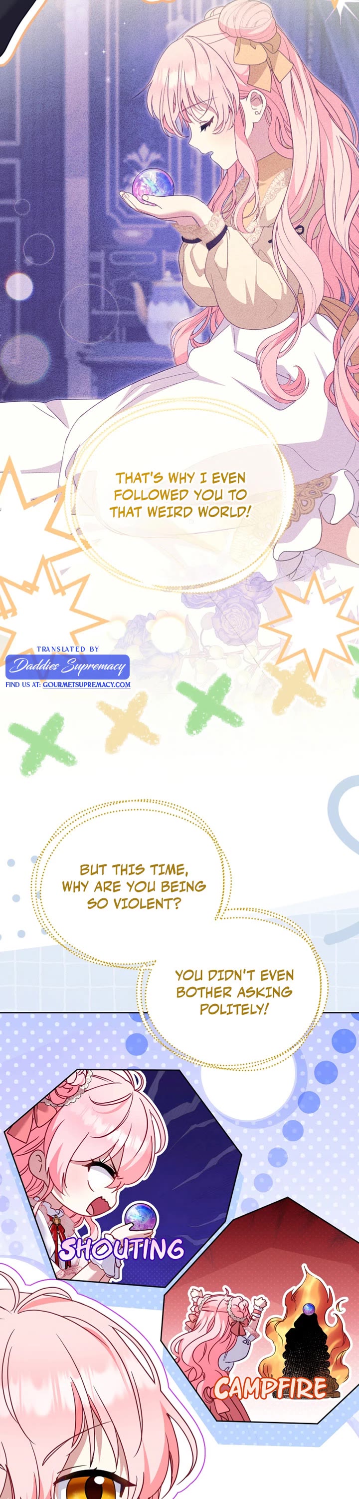 I'm Being Raised by Villains Chapter 123 page 33 - Chapter 123