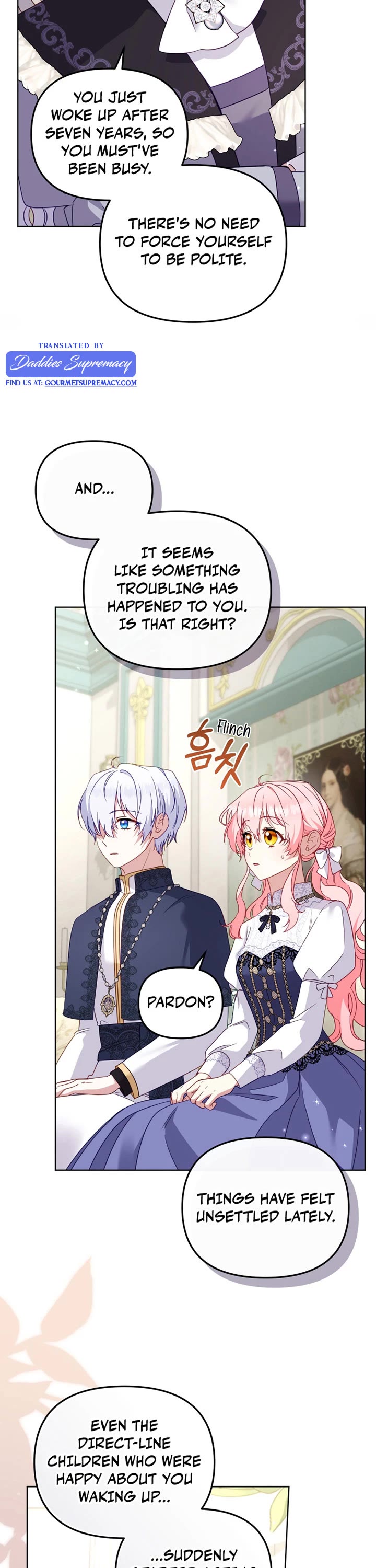 I'm Being Raised by Villains Chapter 124 page 34 - Chapter 124