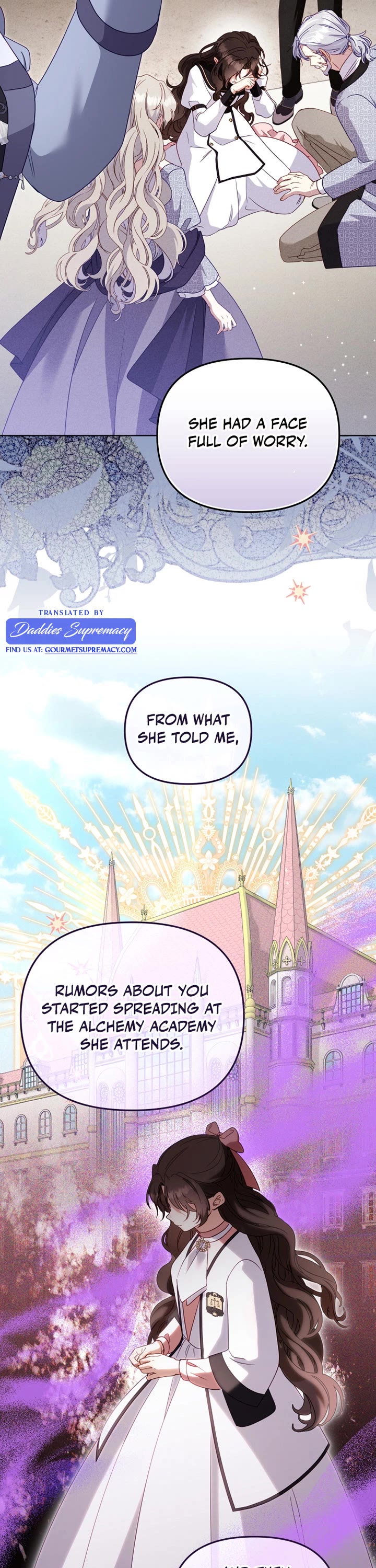 I'm Being Raised by Villains Chapter 124 page 37 - Chapter 124