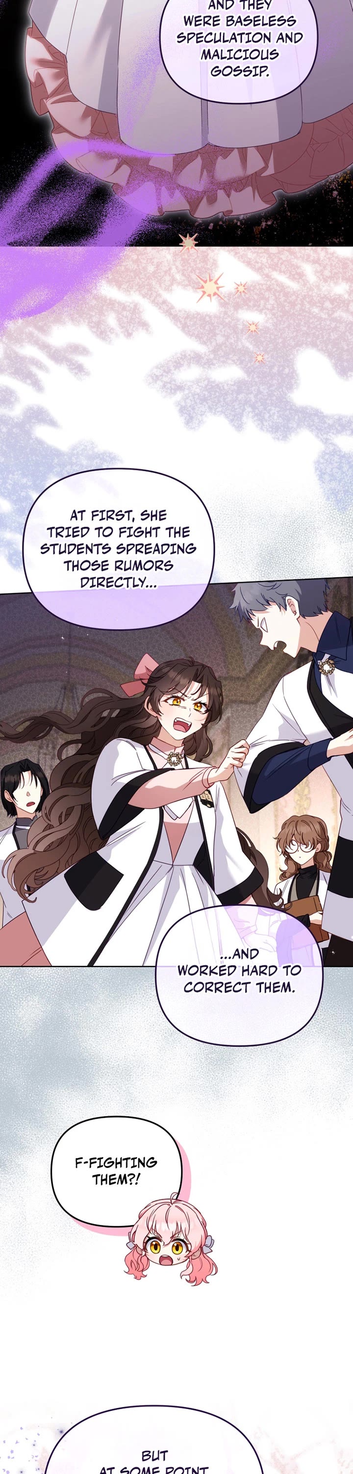 I'm Being Raised by Villains Chapter 124 page 38 - Chapter 124