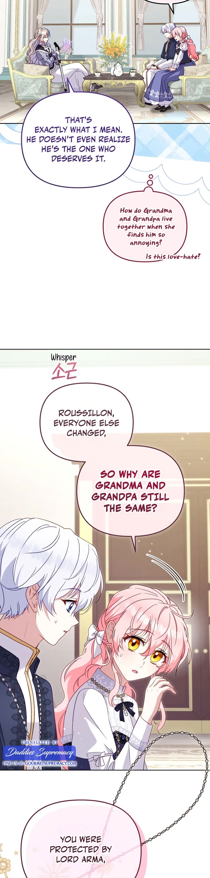I'm Being Raised by Villains Chapter 124 page 53 - Chapter 124