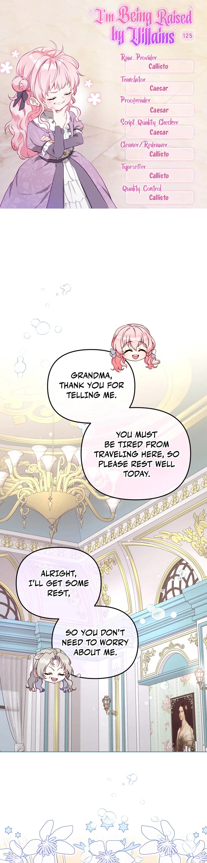 I'm Being Raised by Villains Chapter 125 page 1 - Chapter 125