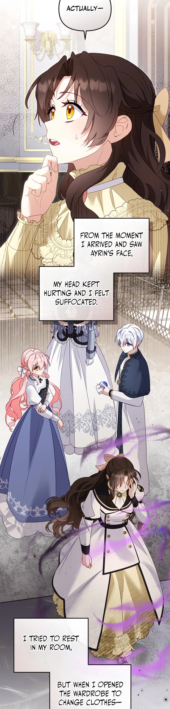 I'm Being Raised by Villains Chapter 125 page 43 - Chapter 125