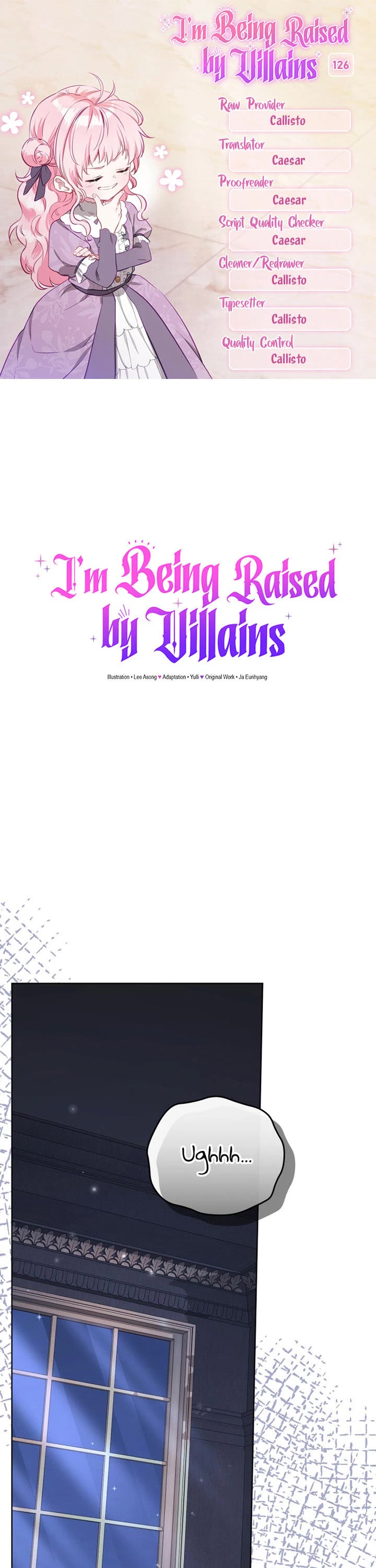 I'm Being Raised by Villains Chapter 126 page 1 - Chapter 126