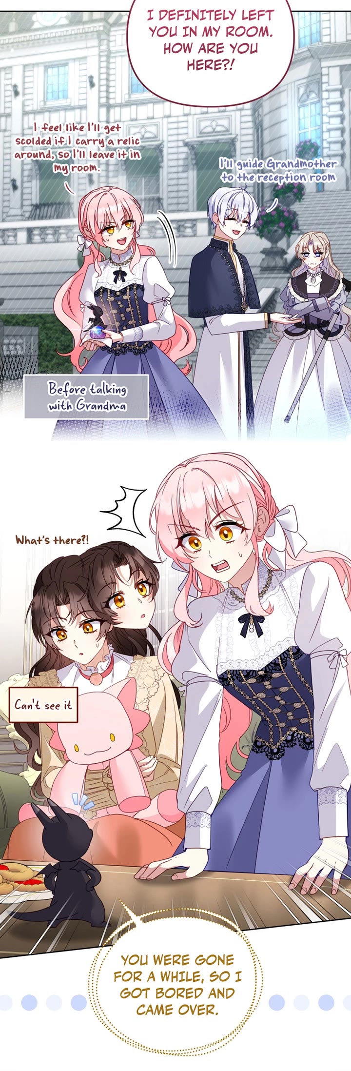 I'm Being Raised by Villains Chapter 126 page 12 - Chapter 126