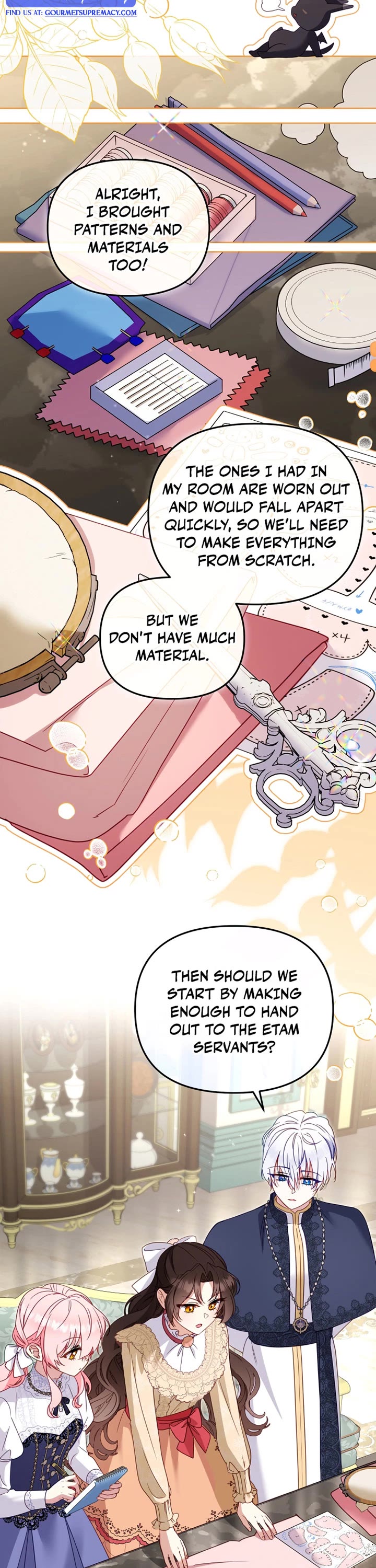 I'm Being Raised by Villains Chapter 126 page 28 - Chapter 126