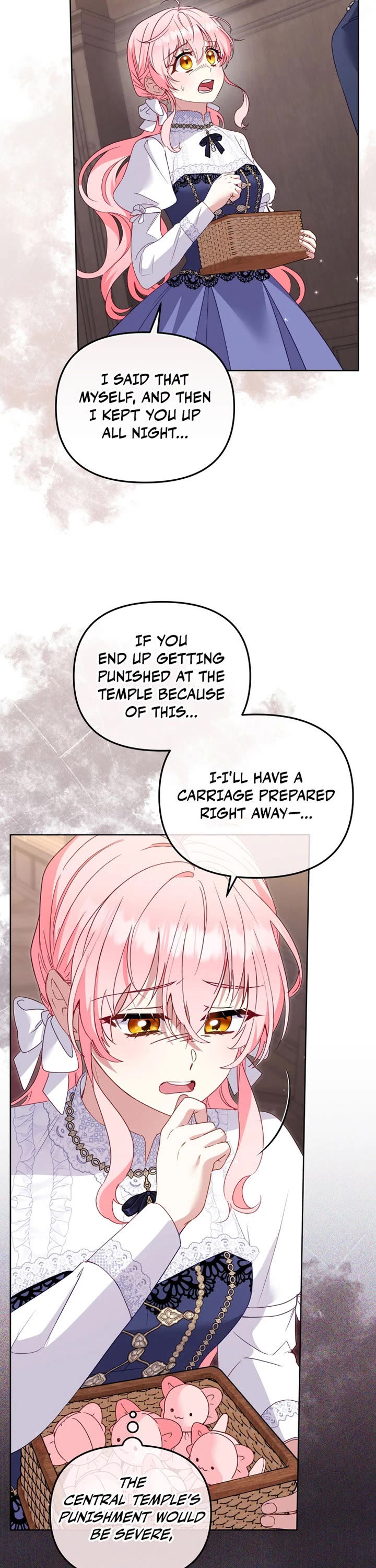I'm Being Raised by Villains Chapter 127 page 3 - Chapter 127