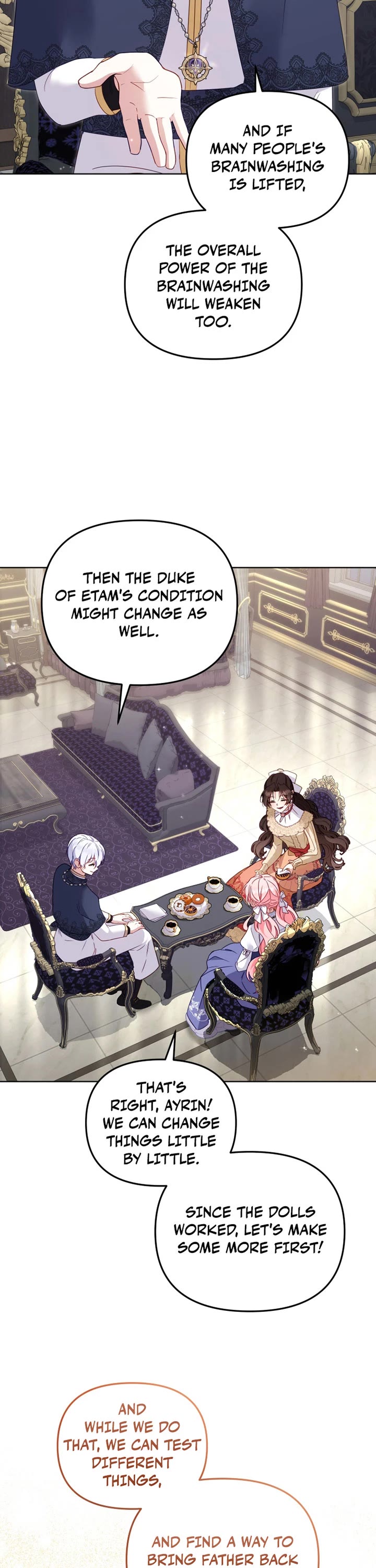I'm Being Raised by Villains Chapter 127 page 45 - Chapter 127