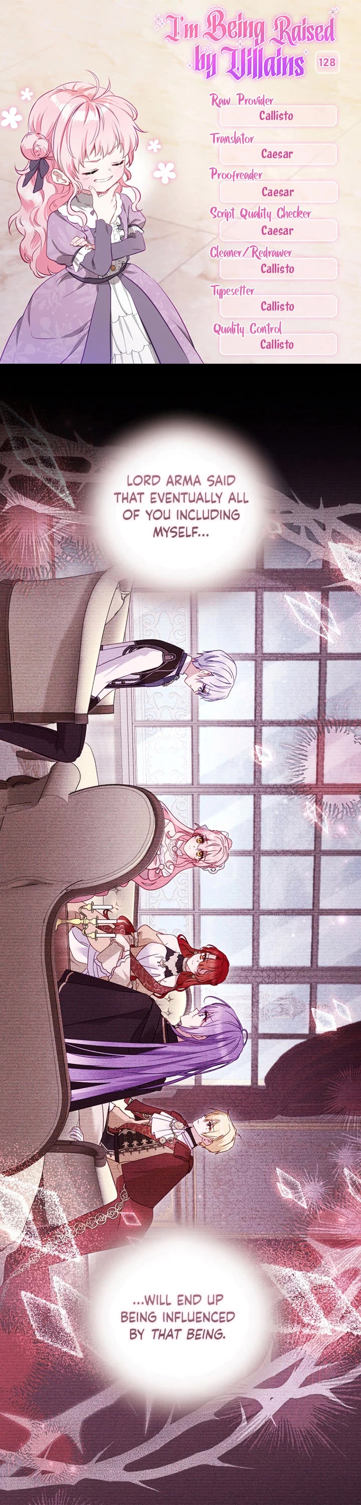 I'm Being Raised by Villains Chapter 128 page 1 - Chapter 128