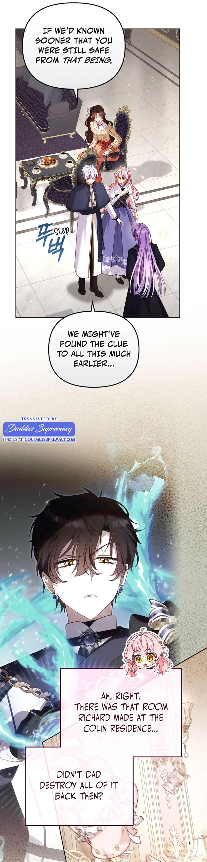 I'm Being Raised by Villains Chapter 128 page 11 - Chapter 128