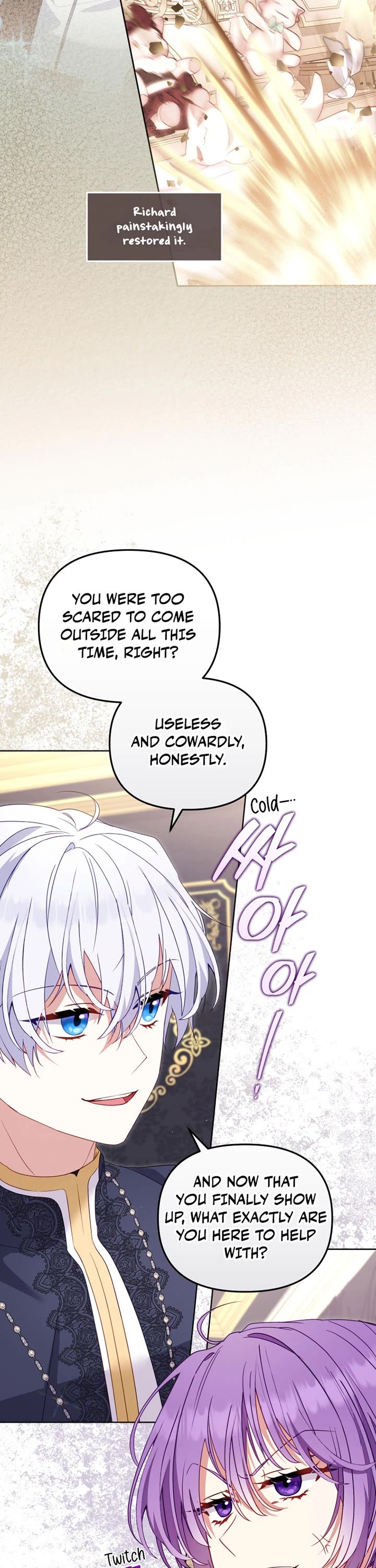 I'm Being Raised by Villains Chapter 128 page 12 - Chapter 128