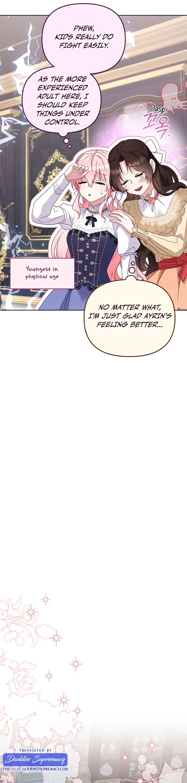I'm Being Raised by Villains Chapter 128 page 21 - Chapter 128