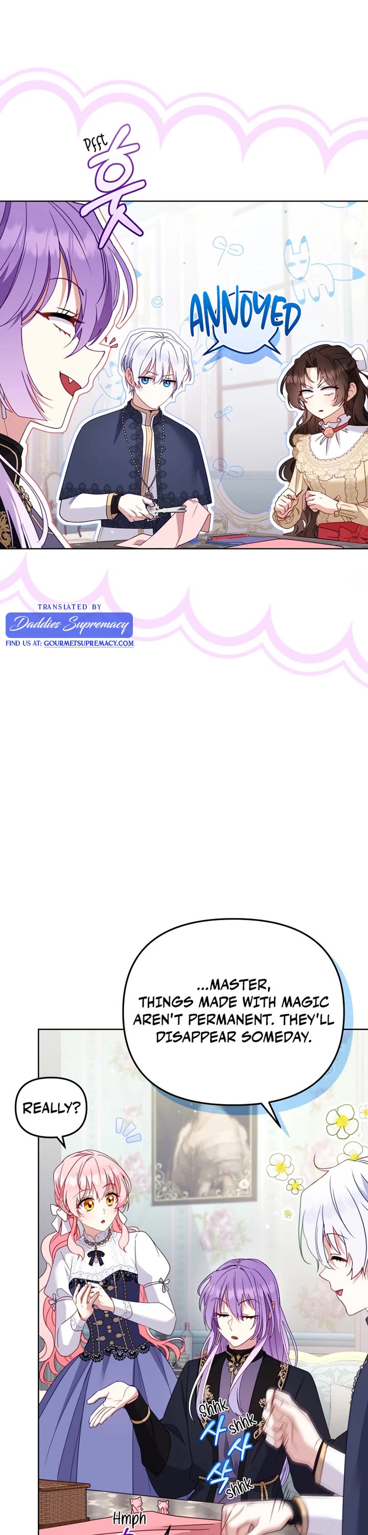 I'm Being Raised by Villains Chapter 128 page 25 - Chapter 128