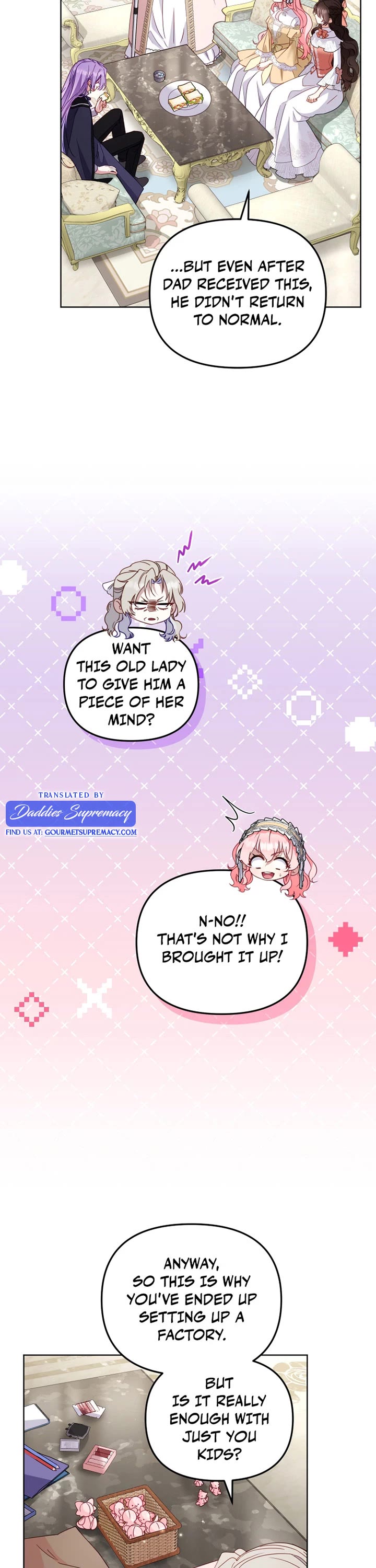 I'm Being Raised by Villains Chapter 128 page 51 - Chapter 128