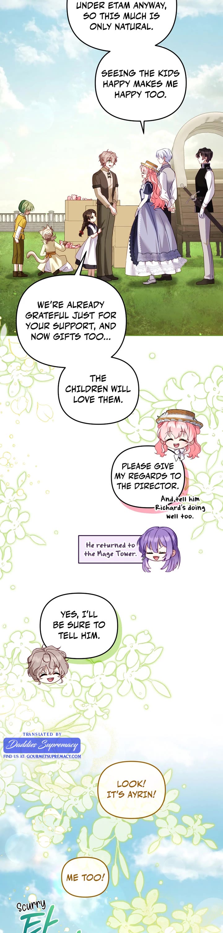 I'm Being Raised by Villains Chapter 129 page 12 - Chapter 129