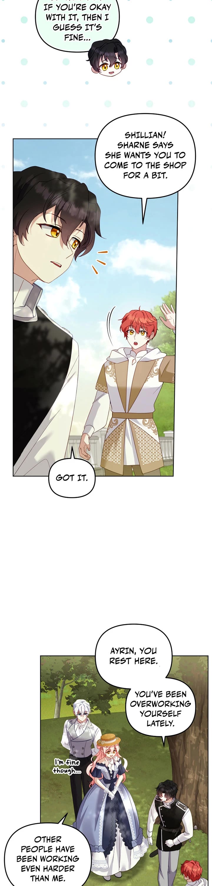 I'm Being Raised by Villains Chapter 129 page 15 - Chapter 129