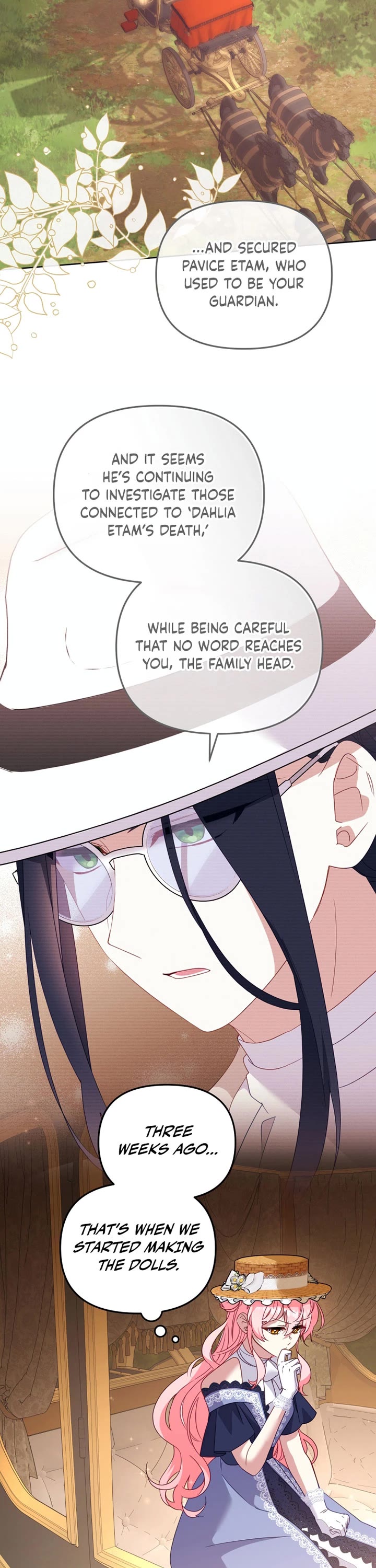 I'm Being Raised by Villains Chapter 129 page 33 - Chapter 129