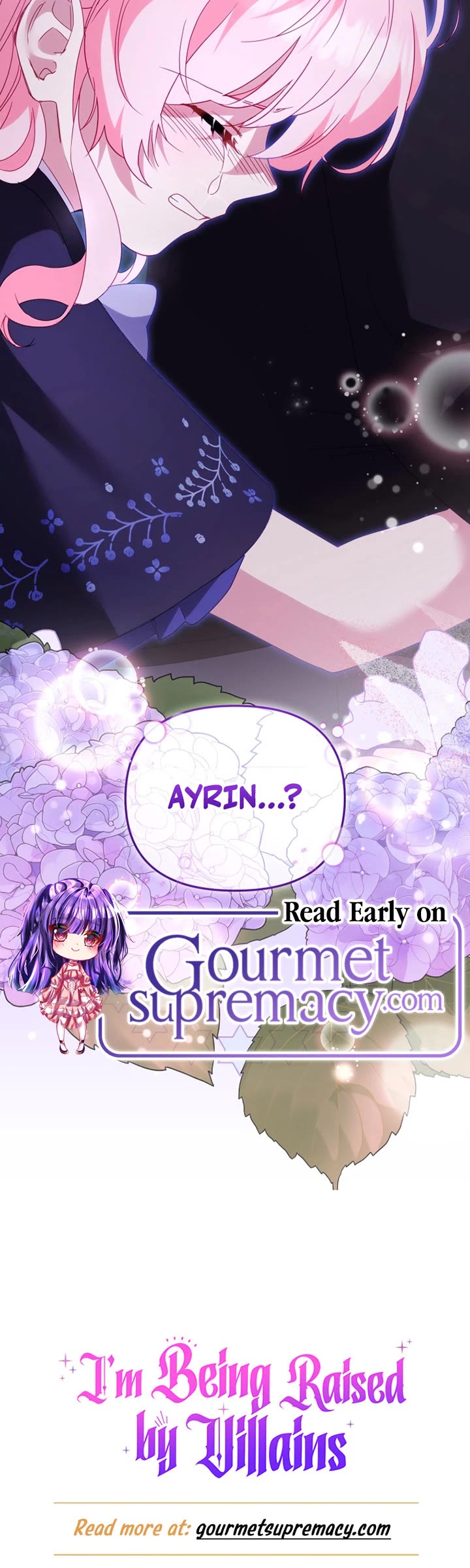I'm Being Raised by Villains Chapter 129 page 55 - Chapter 129