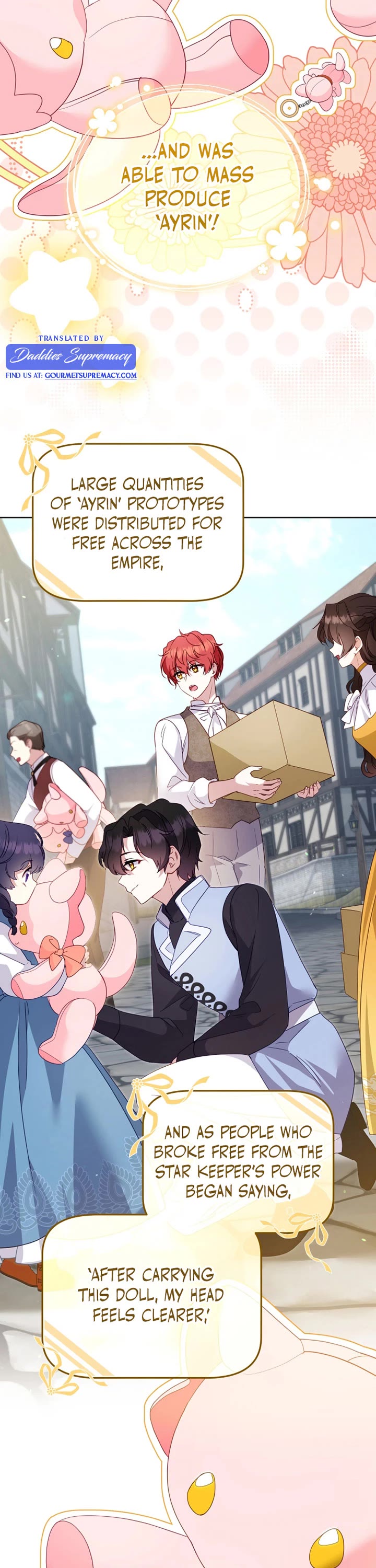 I'm Being Raised by Villains Chapter 129 page 8 - Chapter 129