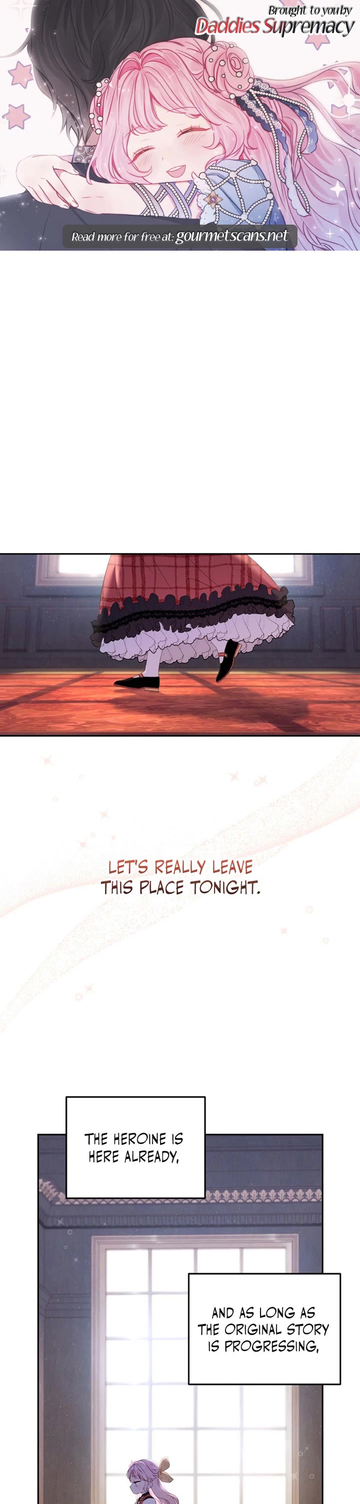 I'm Being Raised by Villains Chapter 13 page 1 - Chapter 13