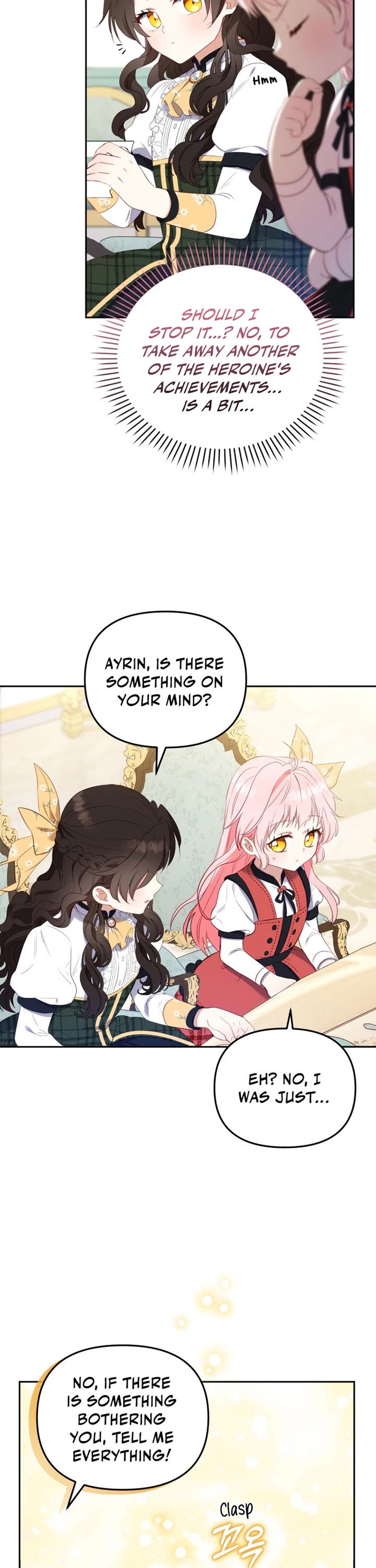I'm Being Raised by Villains Chapter 13 page 28 - Chapter 13