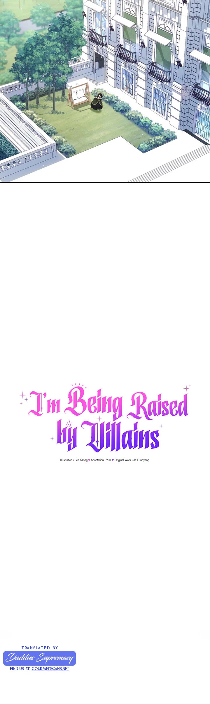 I'm Being Raised by Villains Chapter 13 page 8 - Chapter 13