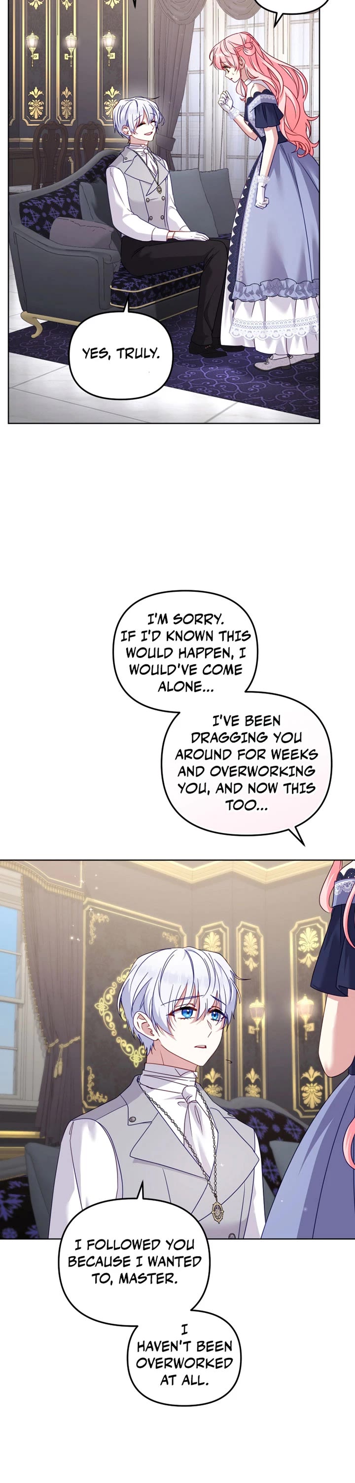 I'm Being Raised by Villains Chapter 130 page 37 - Chapter 130