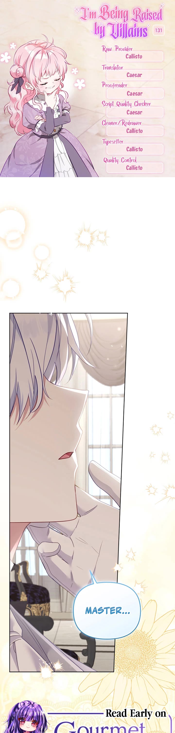 I'm Being Raised by Villains Chapter 131 page 1 - Chapter 131