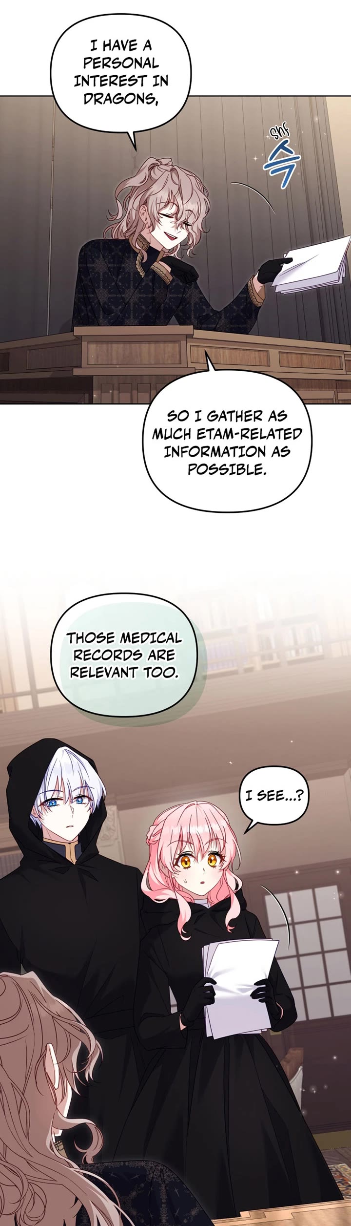 I'm Being Raised by Villains Chapter 131 page 18 - Chapter 131