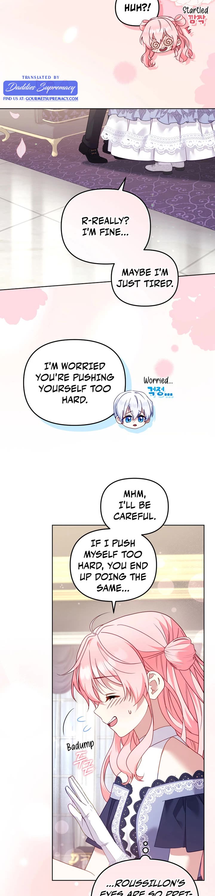 I'm Being Raised by Villains Chapter 131 page 4 - Chapter 131