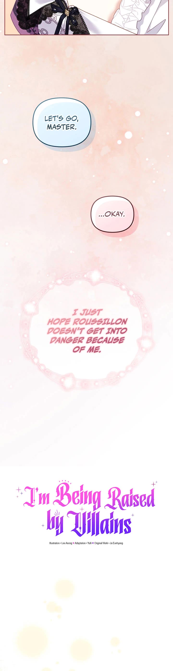 I'm Being Raised by Villains Chapter 133 page 9 - Chapter 133