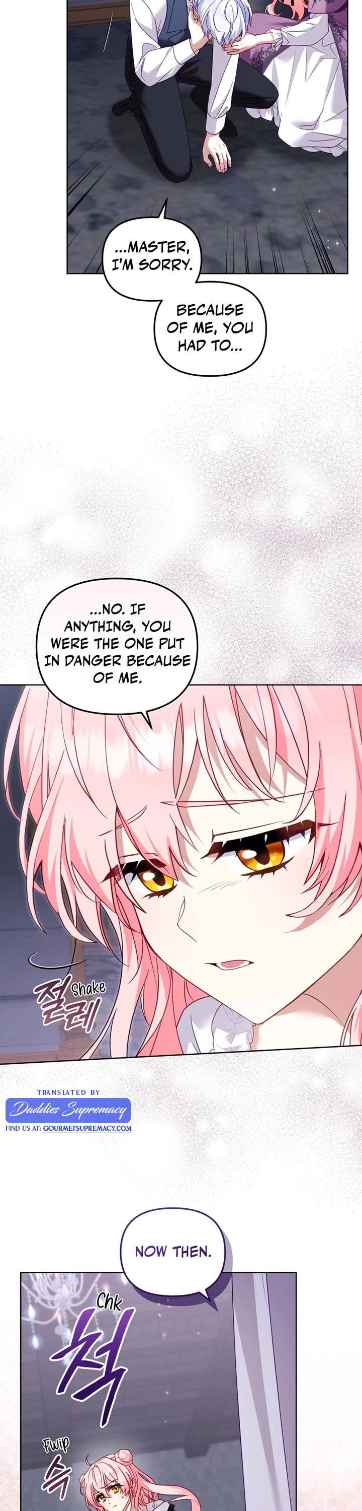 I'm Being Raised by Villains Chapter 134 page 12 - Chapter 134