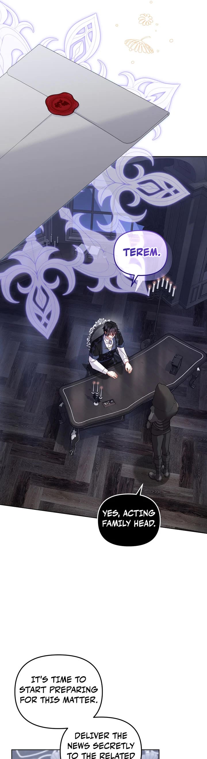 I'm Being Raised by Villains Chapter 134 page 35 - Chapter 134