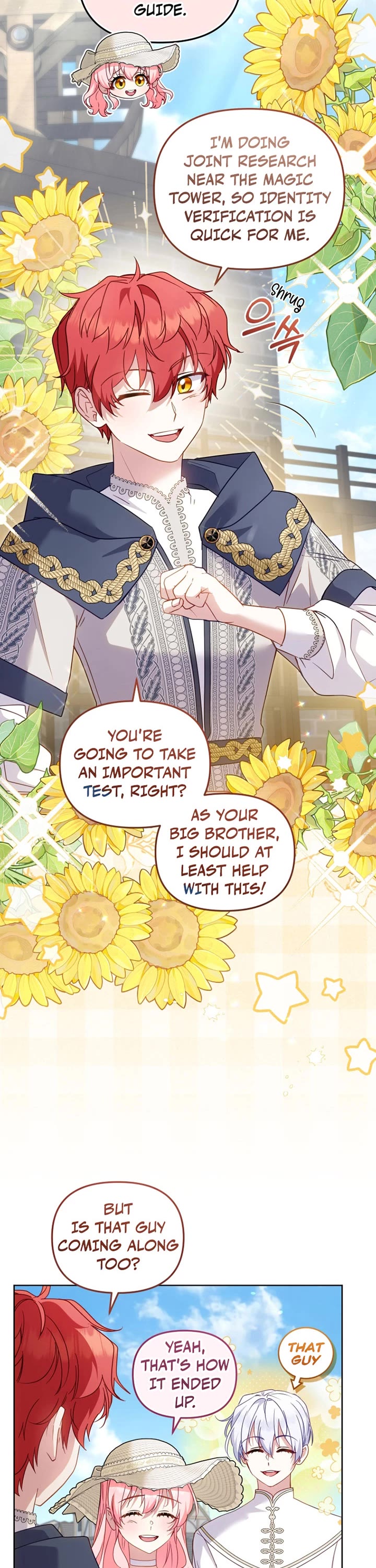 I'm Being Raised by Villains Chapter 134 page 40 - Chapter 134