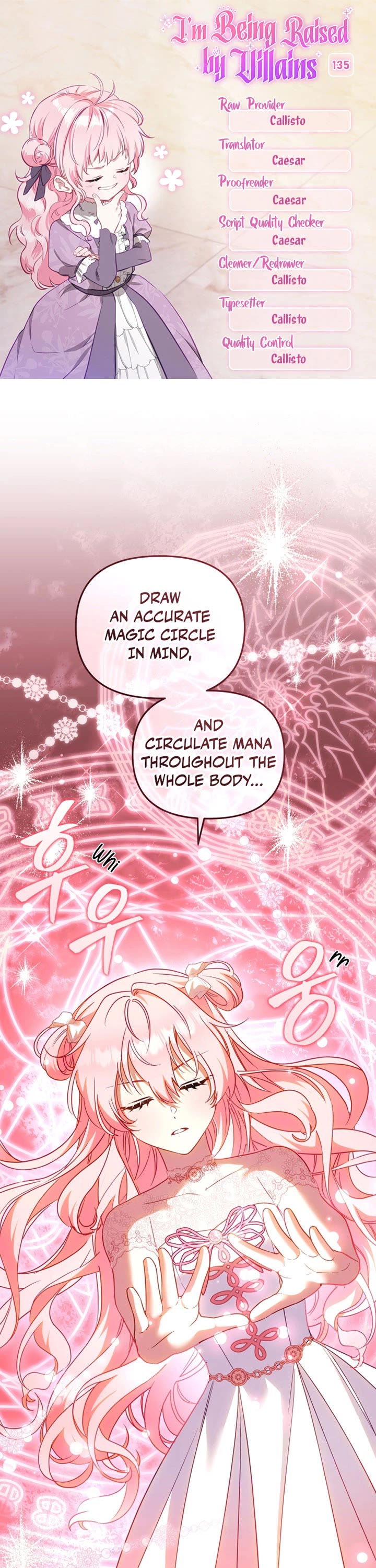 I'm Being Raised by Villains Chapter 135 page 1 - Chapter 135