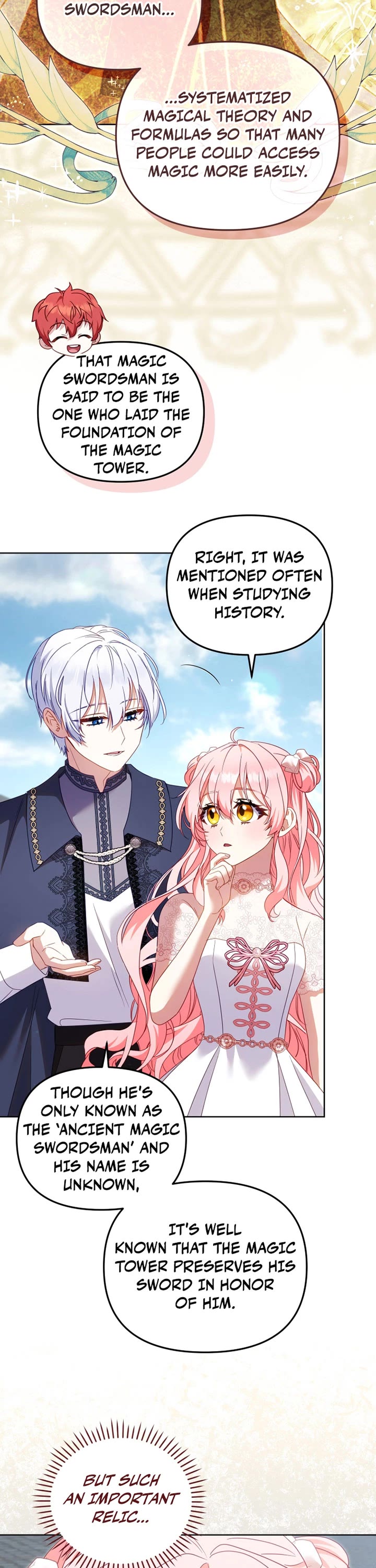 I'm Being Raised by Villains Chapter 135 page 15 - Chapter 135