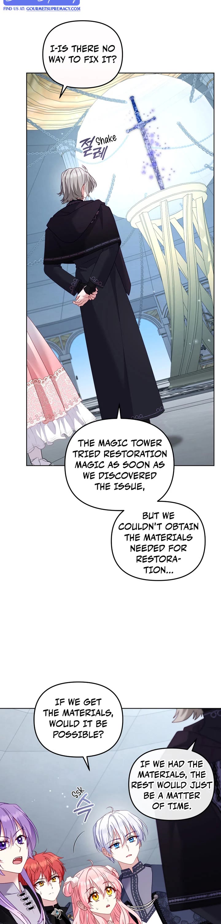 I'm Being Raised by Villains Chapter 135 page 34 - Chapter 135