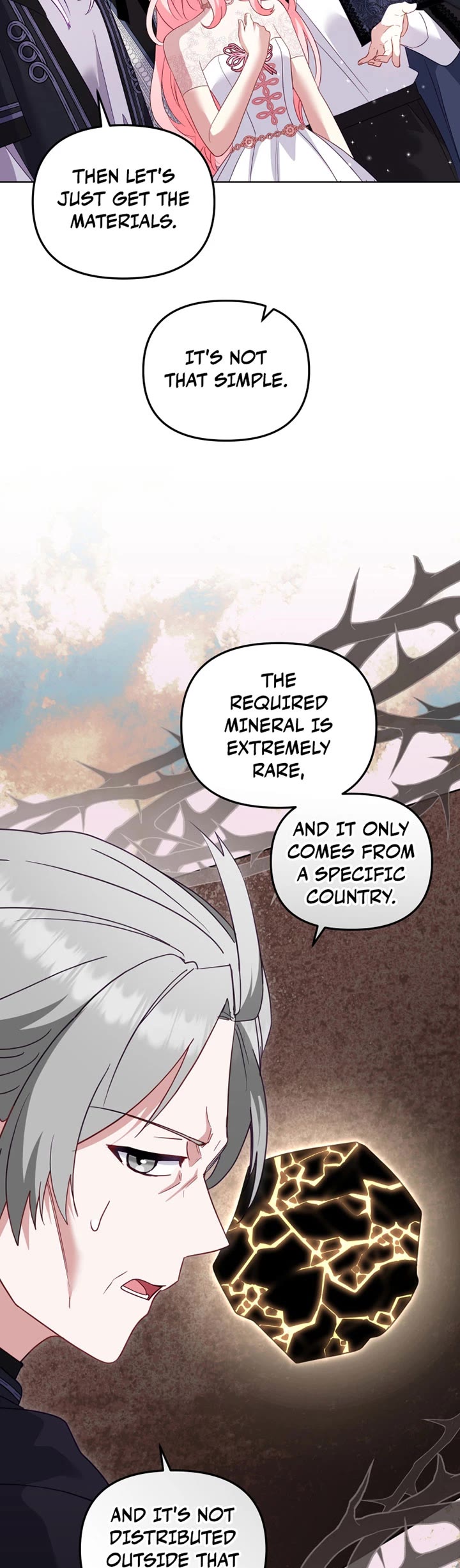 I'm Being Raised by Villains Chapter 135 page 35 - Chapter 135