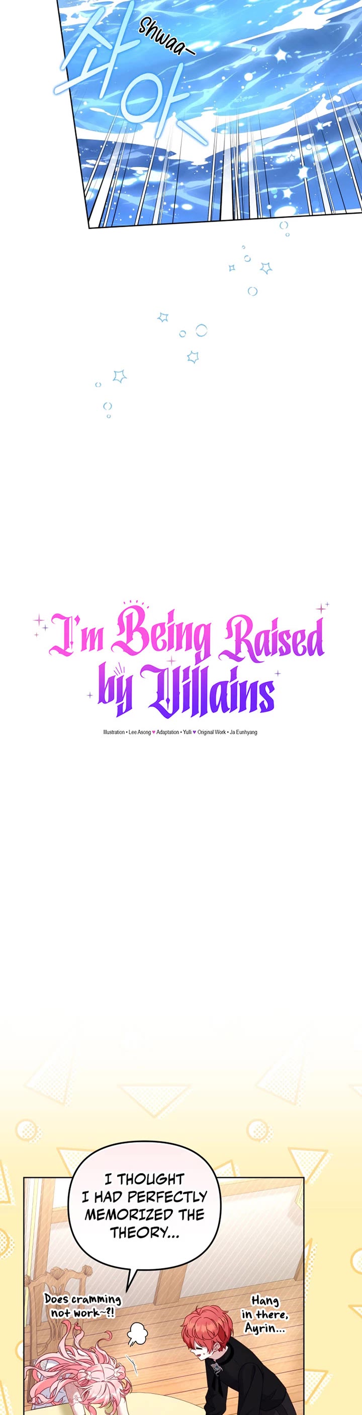 I'm Being Raised by Villains Chapter 135 page 4 - Chapter 135