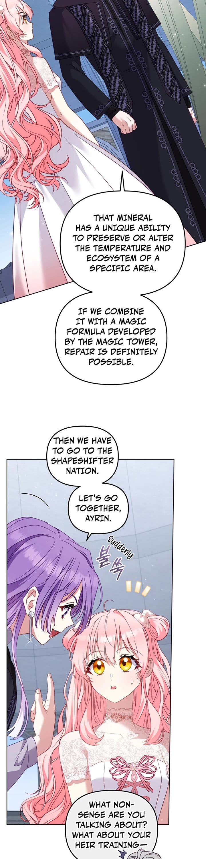 I'm Being Raised by Villains Chapter 135 page 40 - Chapter 135