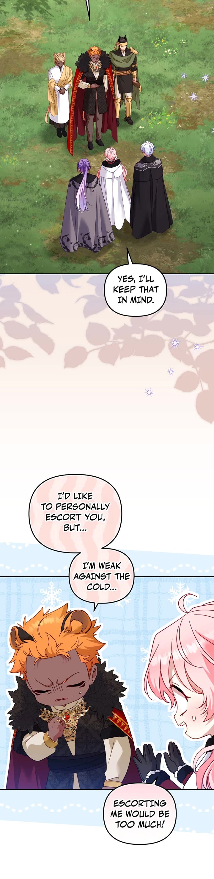 I'm Being Raised by Villains Chapter 136 page 19 - Chapter 136