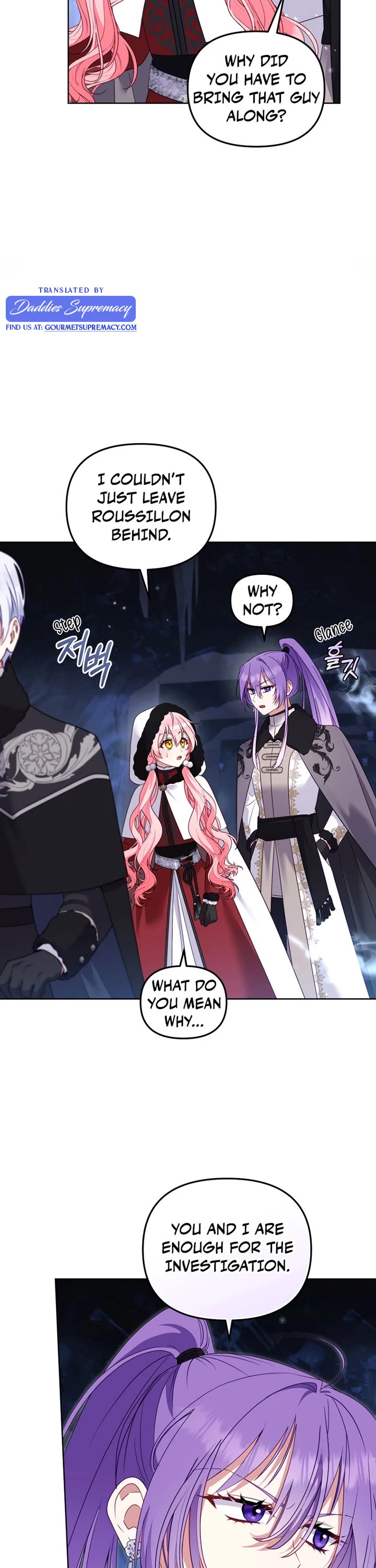 I'm Being Raised by Villains Chapter 136 page 25 - Chapter 136