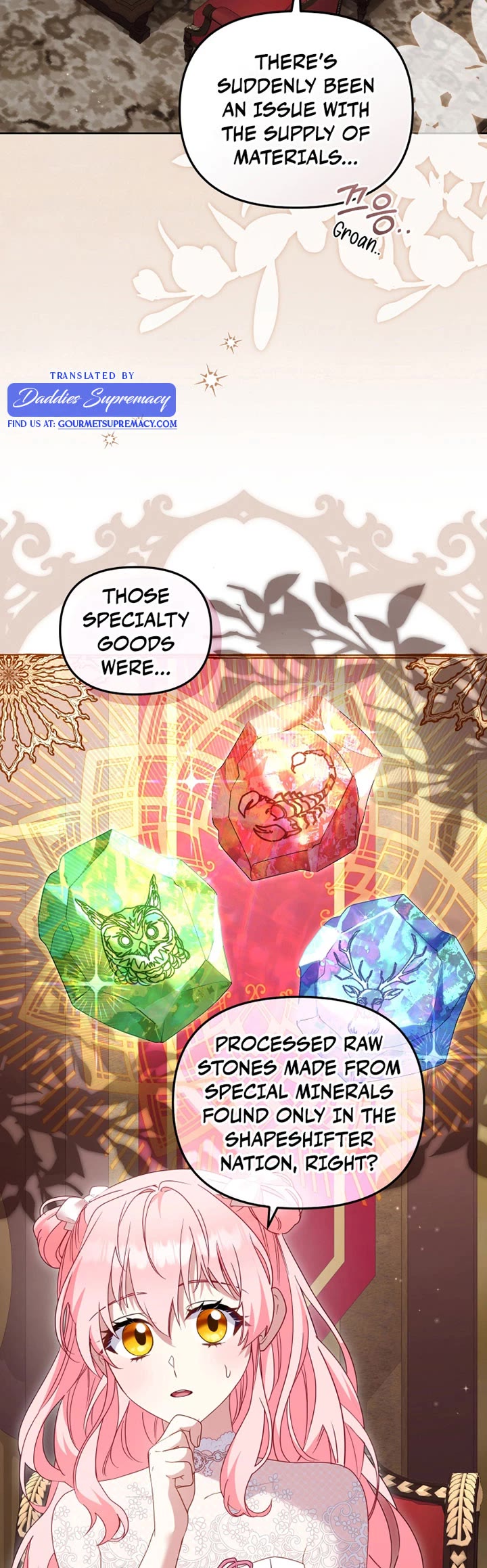 I'm Being Raised by Villains Chapter 136 page 4 - Chapter 136