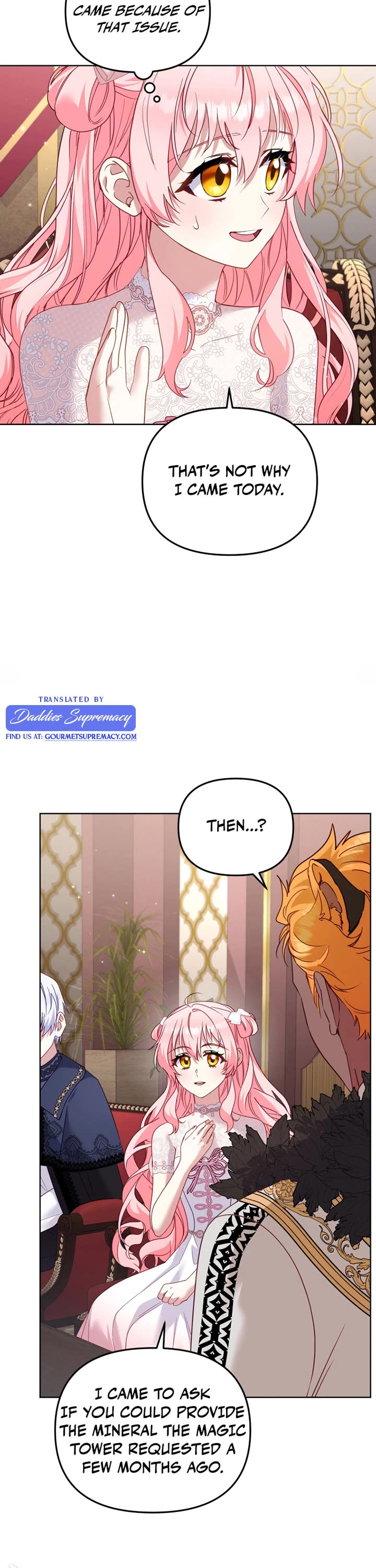 I'm Being Raised by Villains Chapter 136 page 7 - Chapter 136
