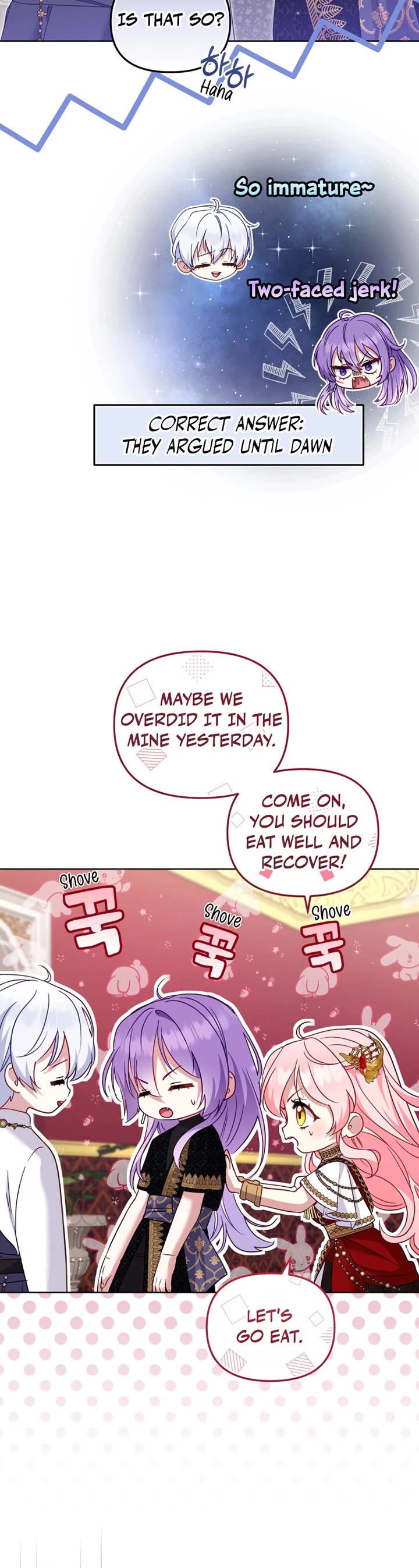 I'm Being Raised by Villains Chapter 139 page 44 - Chapter 139