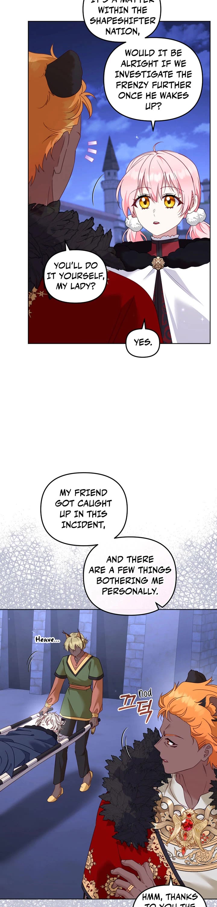 I'm Being Raised by Villains Chapter 139 page 8 - Chapter 139